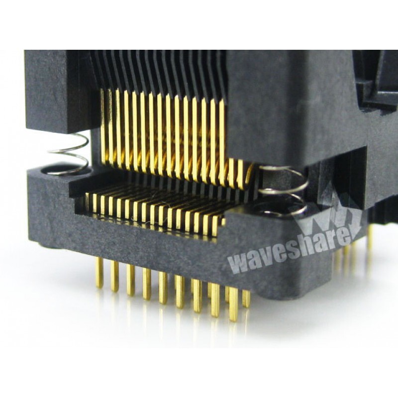 Enplas OTS-28(34)-0.65-01 Test & Burn-in Stik til SSOP28 TSSOP28 emballage