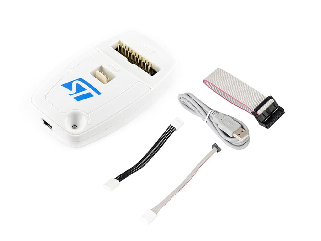 ST-LINK/V2 (EN) til STM8 og STM32 programmerere debuggere