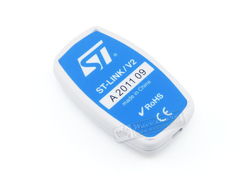 ST-LINK/V2 (EN) til STM8 og STM32 programmerere debuggere