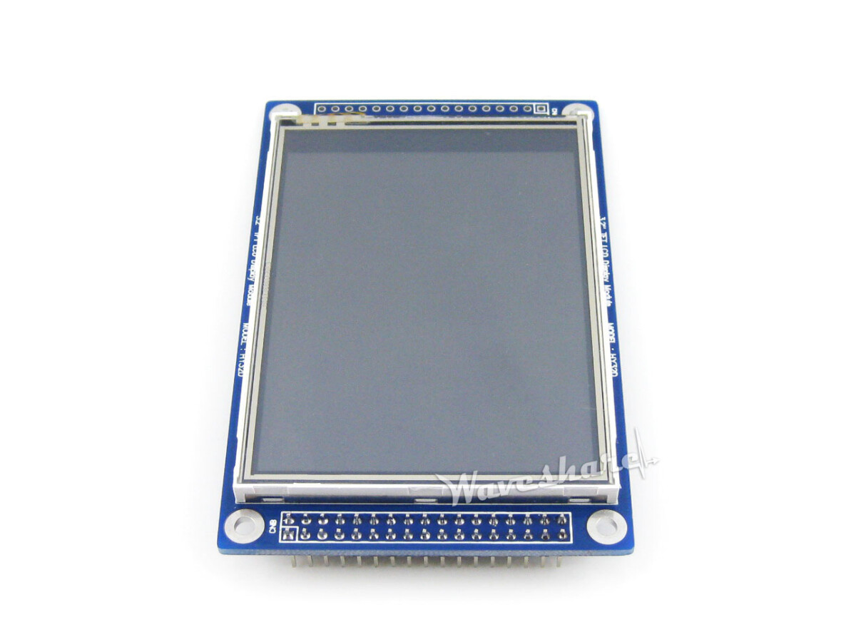Waveshare 3,2 Zoll 320x240 LCD TFT-display med touchpanel