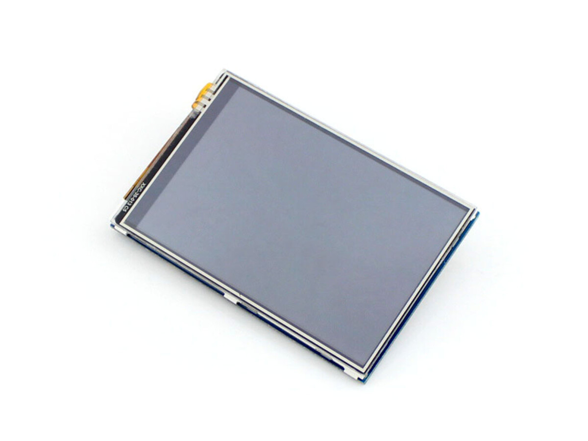 Waveshare 3,5 Zoll TFT LCD-display 480x320 Resistiv berøringsskærm til Raspberry Pi