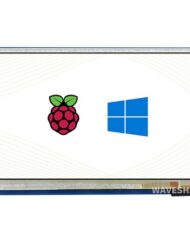 Waveshare 7 zoll Kapazitiver Touchscreen LCD (B) 800x480 HDMI Schnittstelle