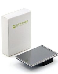 Waveshare 4-toms LCD-display 480x320 resistiv berøringsskærm til Raspberry Pi