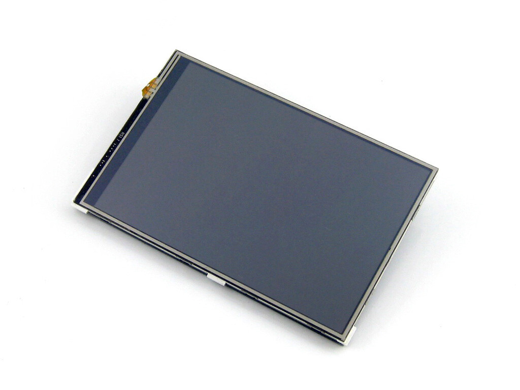 Waveshare 4-toms LCD-display 480x320 resistiv berøringsskærm til Raspberry Pi