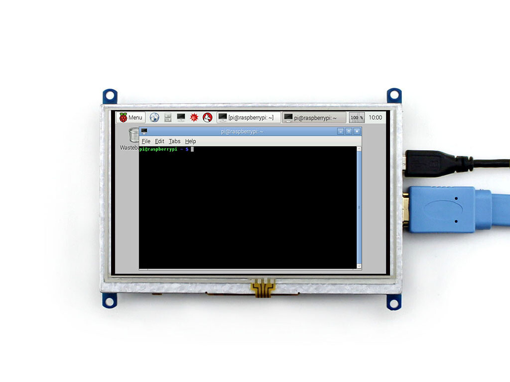 Waveshare 5 zoll Raspberry Pi Display 800x480 resistent Touchscreen LCD HDMI