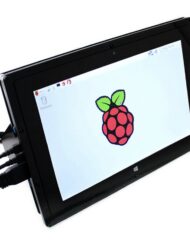 Waveshare 10,1 Zoll Raspberry Pi Display 1280x800 kapacitivt touchskærm HDMI LCD med kabinet IPS