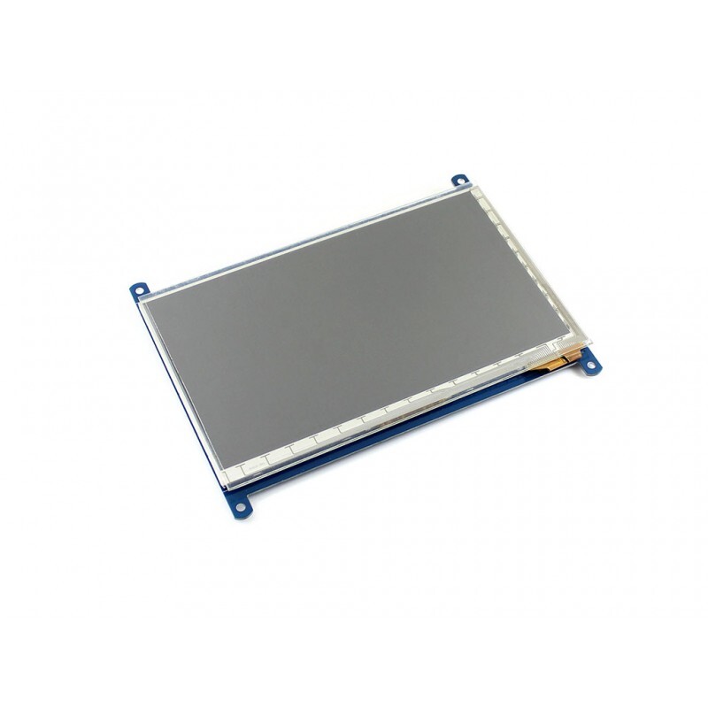 Waveshare 7 zoll 1024x600 Kapazitiver Touchscreen LCD Display mit eigenständigem Touch-Controller