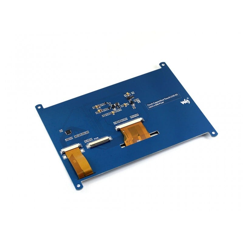 Waveshare 7 zoll 1024x600 Kapazitiver Touchscreen LCD Display mit eigenständigem Touch-Controller
