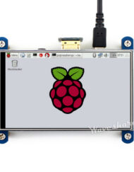 Waveshare 4-toms Raspberry Pi display 800x480 resistent touchskærm LCD HDMI interface IPS