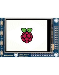 Waveshare 2,8 Zoll Raspberry Pi Display 320x240 Resistivt touchskærm TFT LCD (A)