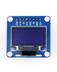 Waveshare 0,96 Zoll 128x64 OLED SPI I2C Interfaces vertikal stik SSD1306