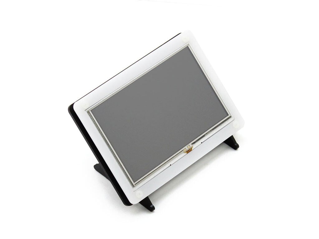 Waveshare Bicolor Case ramme til 5 tommer HDMI LCD Type B