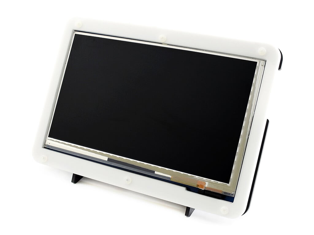 Waveshare Akrylæske i to farver til 7 tommer HDMI LCD med holder