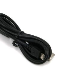 V-TEC 1m USB 2.0 data- og opladningskabel, hanstik / micro-B stik til smartphone/tablet