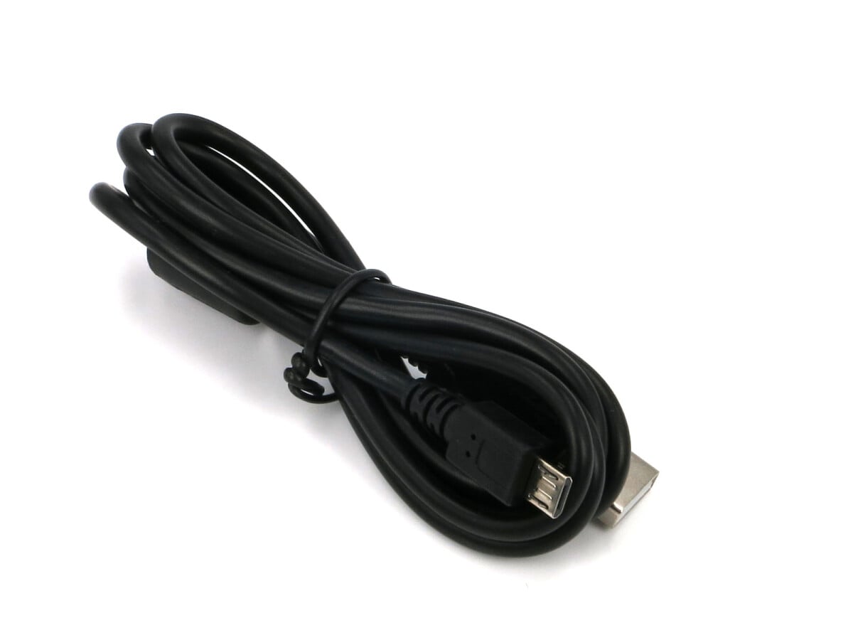 V-TEC 1m USB 2.0 data- og opladningskabel, hanstik / micro-B stik til smartphone/tablet