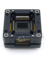 Enplas OTQ-64-0.8-01 IC Test & Burn-in Socket for QFP64 TQFP64 FQFP64 PQFP64 pakke