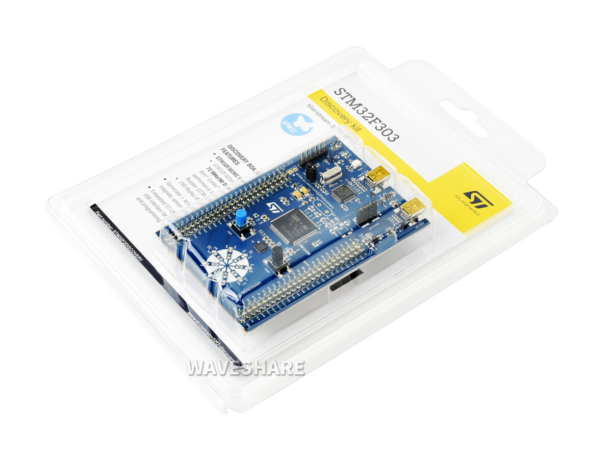 STM32F3DISCOVERY Discovery Kit til STM32F3-serien