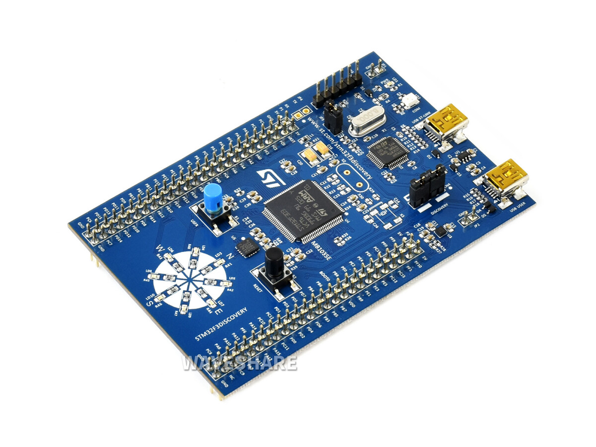 STM32F3DISCOVERY Discovery Kit til STM32F3-serien