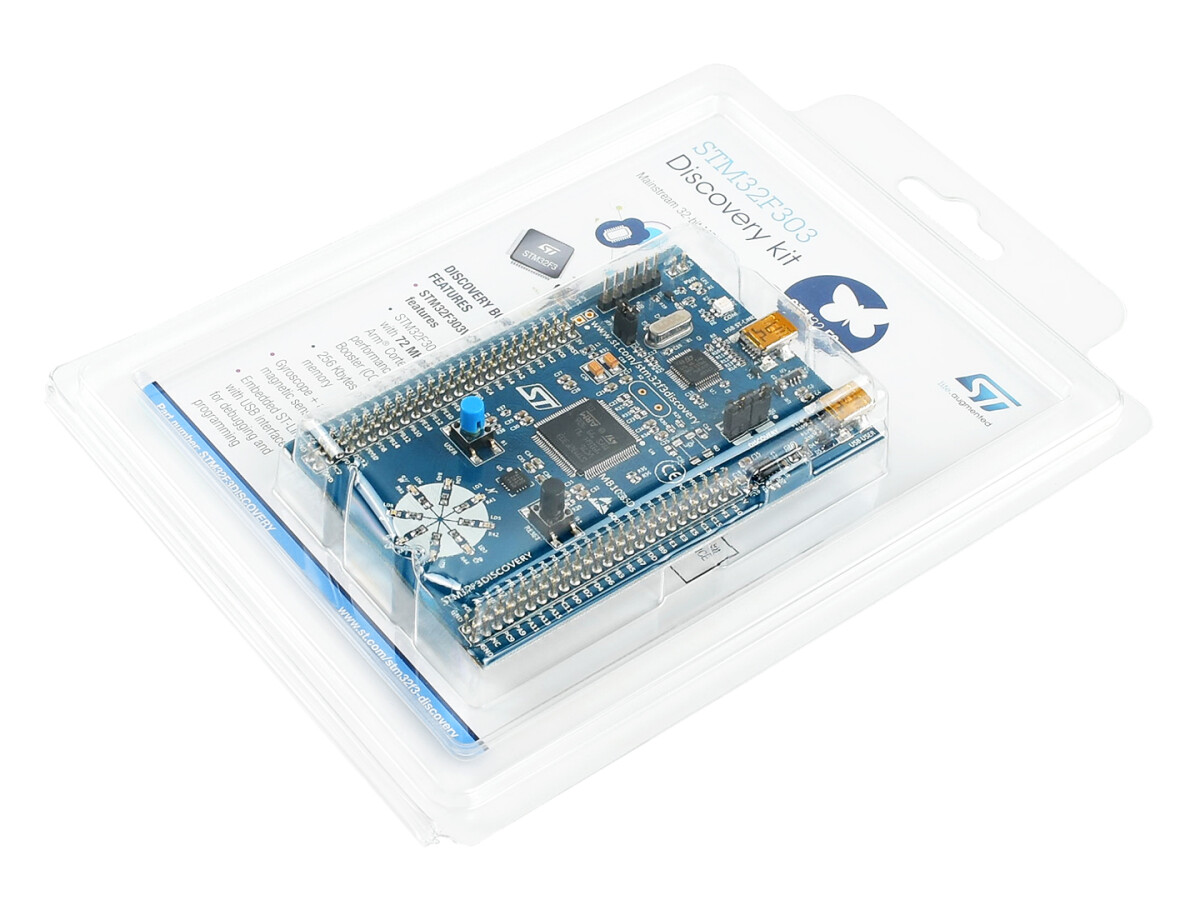 STM32F3DISCOVERY Discovery Kit til STM32F3-serien
