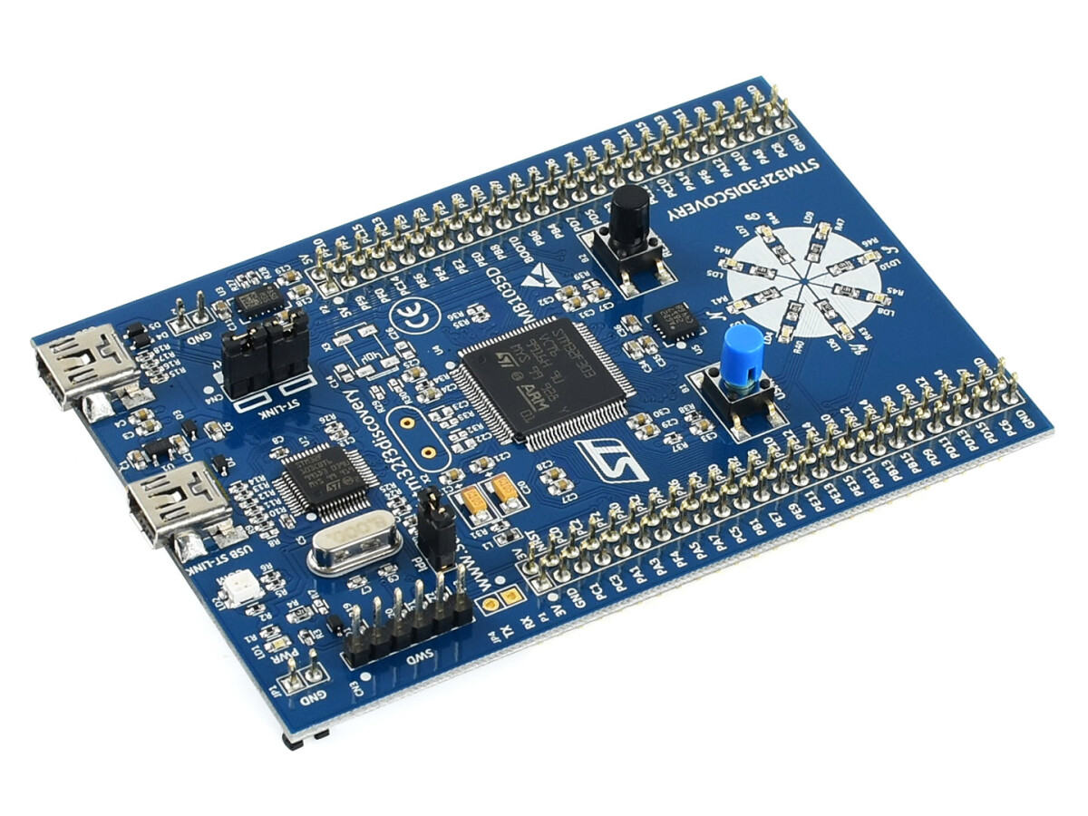 STM32F3DISCOVERY Discovery Kit til STM32F3-serien