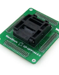 Yamaichi GP-QFP144-0.5 IC teststik og programmeringsadapter til QFP144 TQFP144 LQFP144 pakke