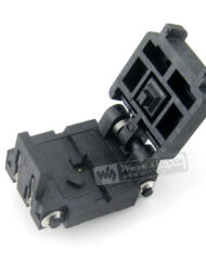 Plastronics 08QN50T43020 Test- og Burn-in-stik til QFN8 MLP8 MLF8-emballage