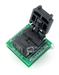 Plastronics QFN16 til DIP16, Programmer adapter