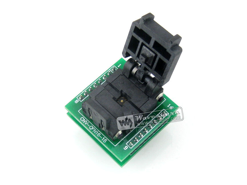 Plastronics QFN16 til DIP16, Programmer adapter