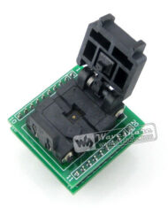 Plastronics IC teststik og programmeringsadapter til QFN20 MLF20 MLP20 pakker