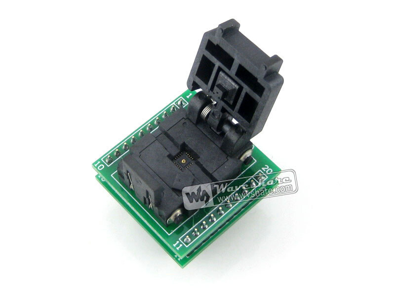 Plastronics IC teststik og programmeringsadapter til QFN20 MLF20 MLP20 pakker