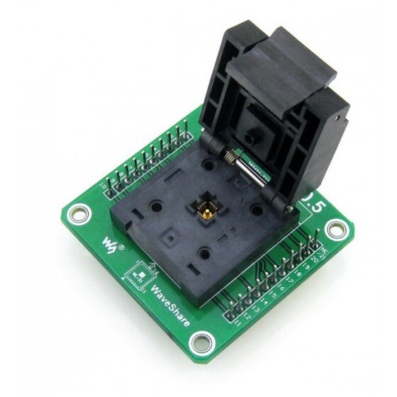 Enplas GP-QFN20-0.5-B Programmer Adapter for QFN20 MLF20 MLP20 Package