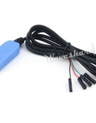 WaveShare USB to TTL 4Pin Wire PL2303 Convertor Support Windows
