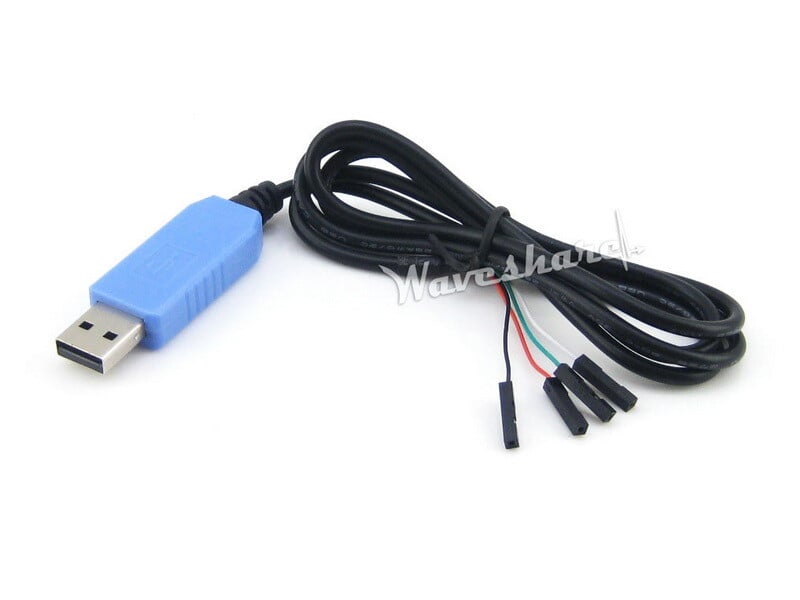 WaveShare USB to TTL 4Pin Wire PL2303 Convertor Support Windows
