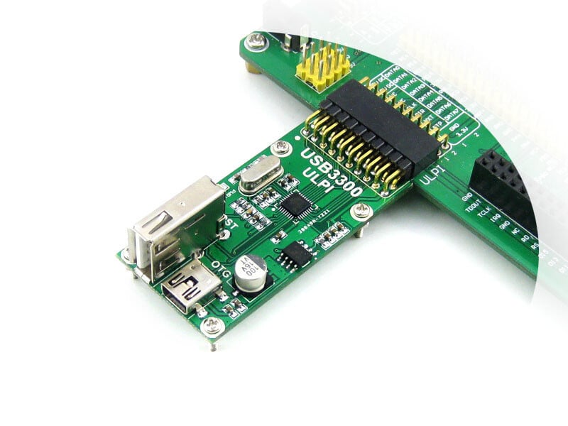 Waveshare USB3300 USB HS Board, højhastigheds PHY enhed til ULPI-interface