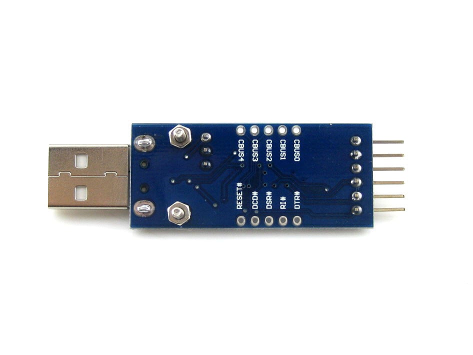 Waveshare FTDI FT232 USB UART Board (Type A) USB TIL UART løsning med USB Type A stik