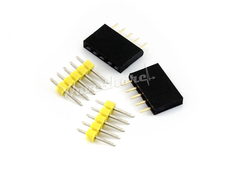 Waveshare FTDI FT232 USB UART Board (Type A) USB TIL UART løsning med USB Type A stik