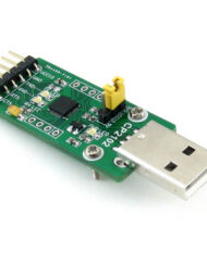 Waveshare CP2102 USB til UART-modul, USB type A stik