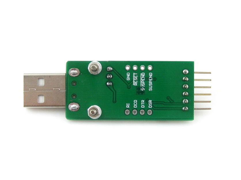 Waveshare CP2102 USB til UART-modul, USB type A stik