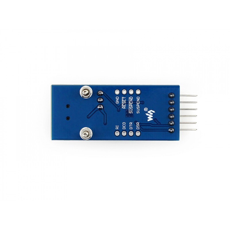 Waveshare CP2102 USB til UART-modul med USB mini-stik