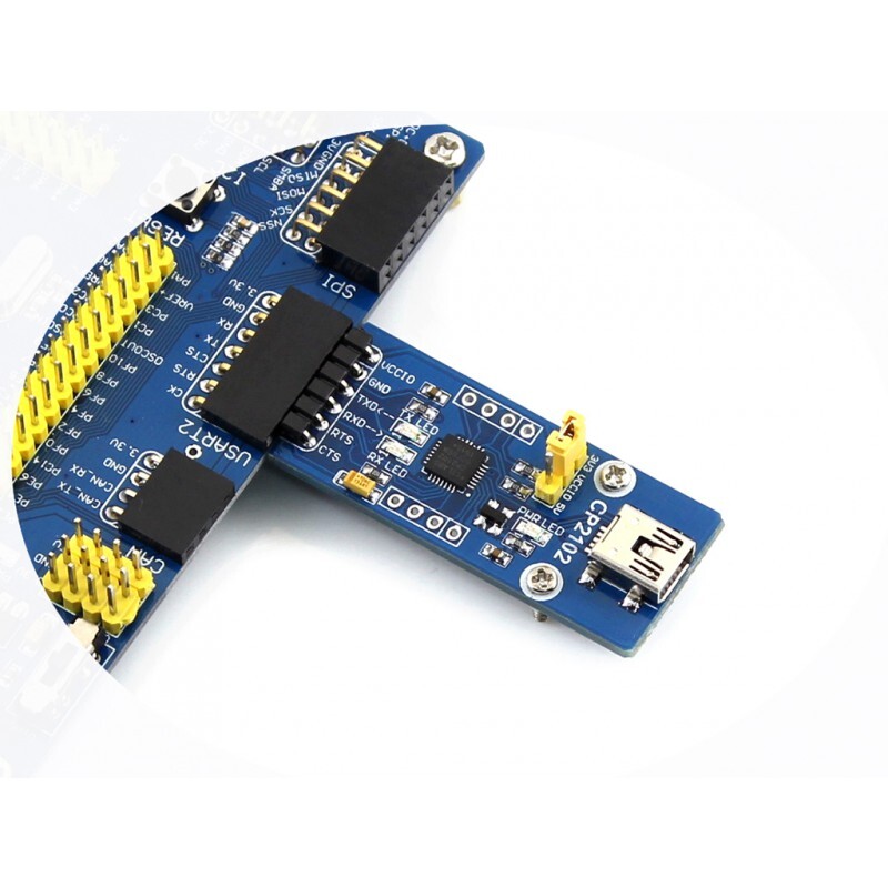 Waveshare CP2102 USB til UART-modul med USB mini-stik