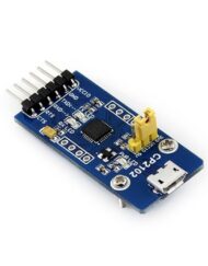 Waveshare CP2102 USB til UART-modul med Micro USB-stik