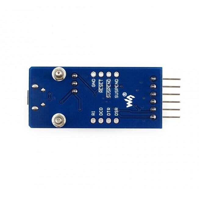 Waveshare CP2102 USB til UART-modul med Micro USB-stik