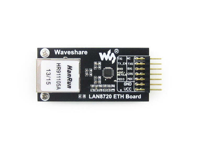 Waveshare LAN8720 ETH-kort, Ethernet-modul, 10 100 Ethernet-transceiver LAN8720 indbygget