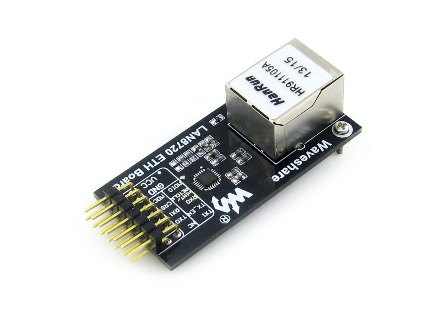 Waveshare LAN8720 ETH-kort, Ethernet-modul, 10 100 Ethernet-transceiver LAN8720 indbygget