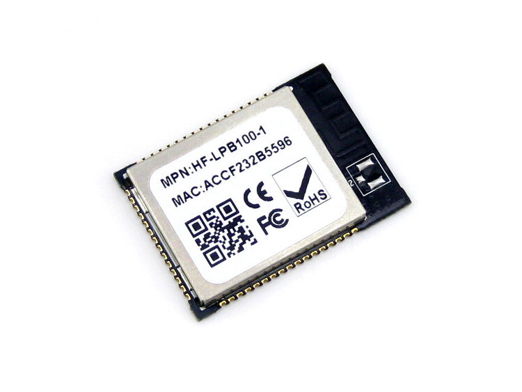 Waveshare Trådløst WIFI-LPB100-A LPB100 WiFi Modul, PCB Antenne