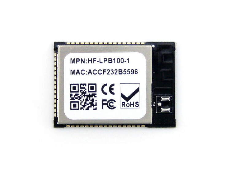 Waveshare Trådløst WIFI-LPB100-A LPB100 WiFi Modul, PCB Antenne
