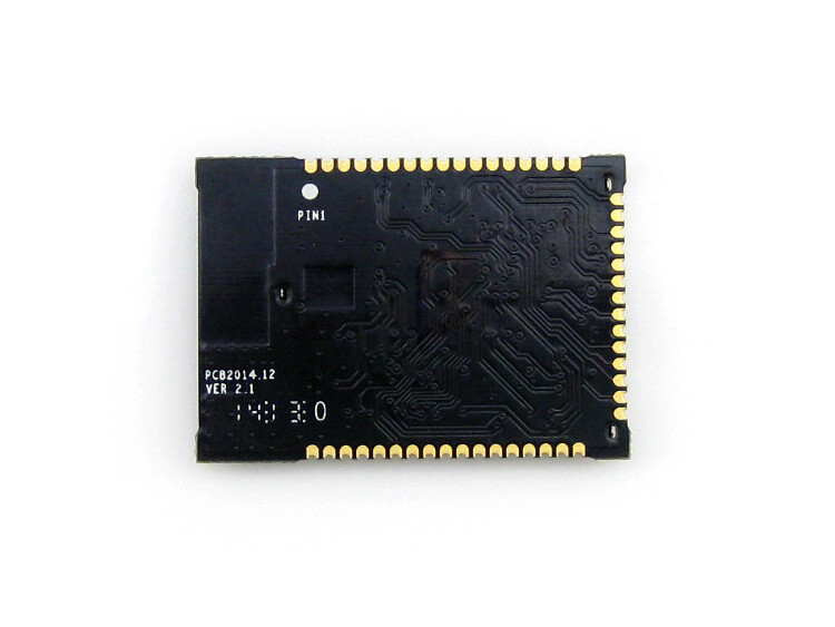 Waveshare Trådløst WIFI-LPB100-A LPB100 WiFi Modul, PCB Antenne