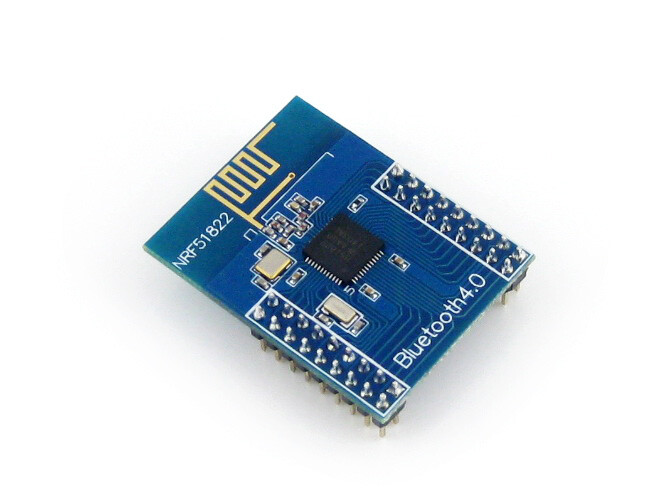 Waveshare NRF51822 Eval Kit BLE4.0 Bluetooth 2.4G Udviklingsudstyr