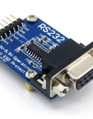 Waveshare RS232 Kommunikationsplade SP3232 3V-5.5V ESD Enhanced Hardware Flow Control Understøttet