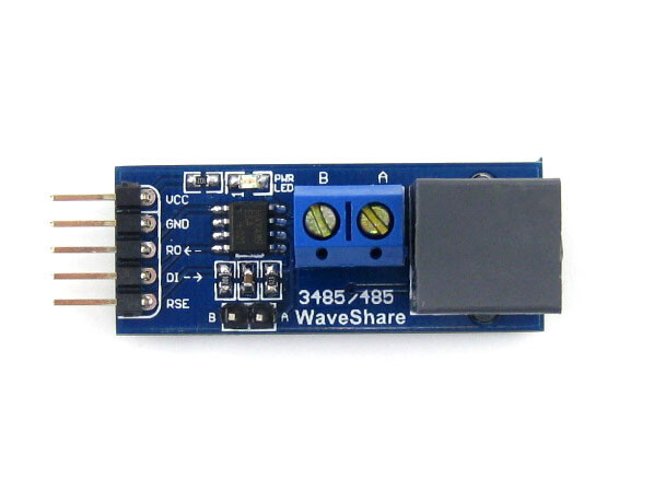 Waveshare RS485 kommunikationsplade, SP485 MAX485 på pladen, 5V